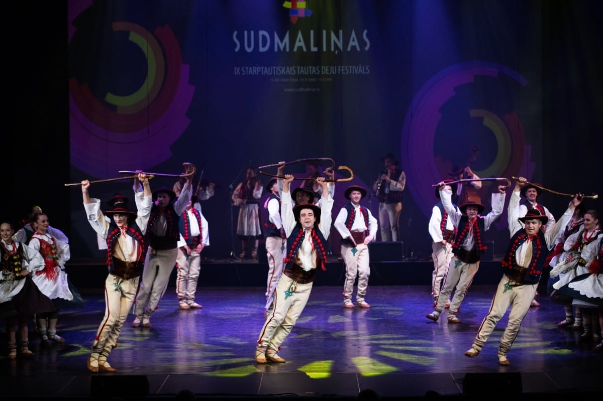 IX Starptautiskais tautas deju festivāls "Sudmaliņas" - Tautas deju grupu konkurss | 11/07/2019