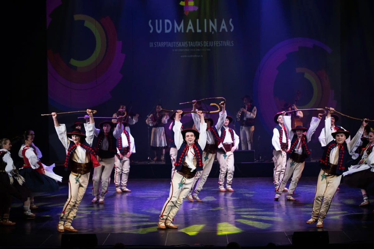 IX Starptautiskais tautas deju festivāls "Sudmaliņas" - Tautas deju grupu konkurss | 11/07/2019