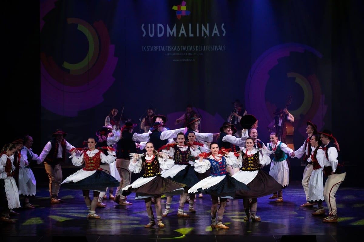 IX Starptautiskais tautas deju festivāls "Sudmaliņas" - Tautas deju grupu konkurss | 11/07/2019