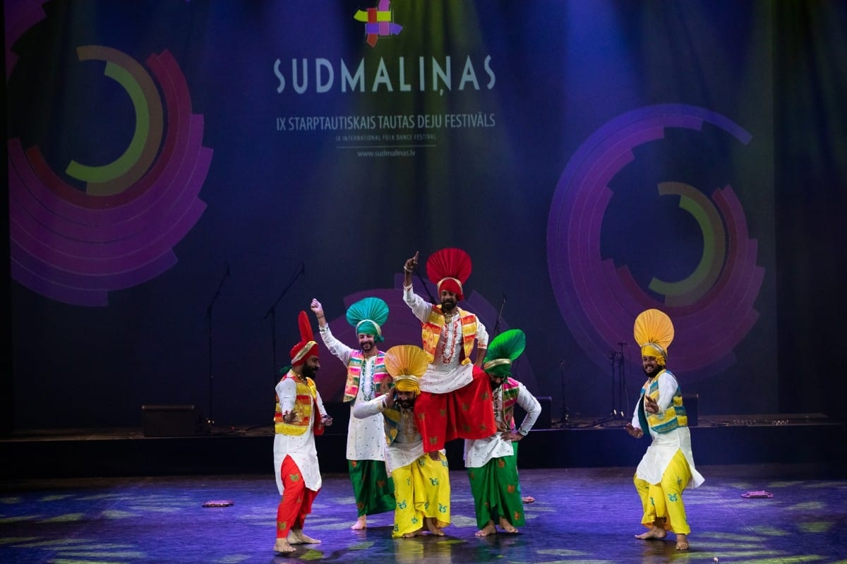 IX Starptautiskais tautas deju festivāls "Sudmaliņas" - Tautas deju grupu konkurss | 11/07/2019