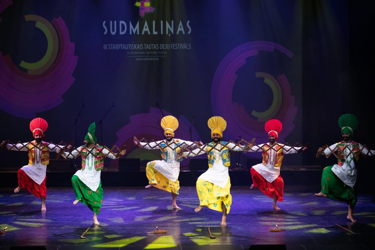 IX Starptautiskais tautas deju festivāls "Sudmaliņas" - Tautas deju grupu konkurss | 11/07/2019