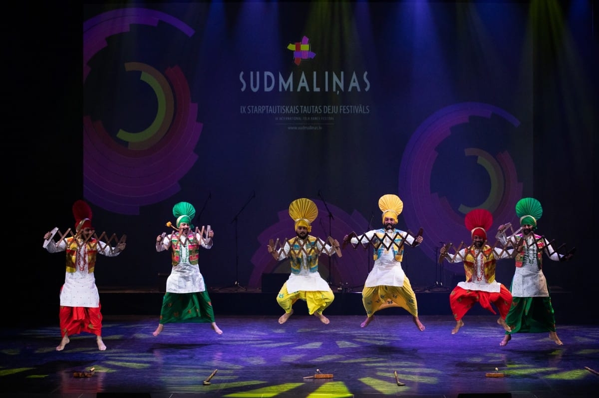 IX Starptautiskais tautas deju festivāls "Sudmaliņas" - Tautas deju grupu konkurss | 11/07/2019