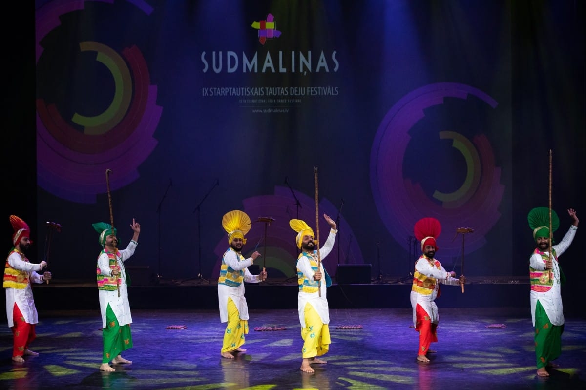 IX Starptautiskais tautas deju festivāls "Sudmaliņas" - Tautas deju grupu konkurss | 11/07/2019