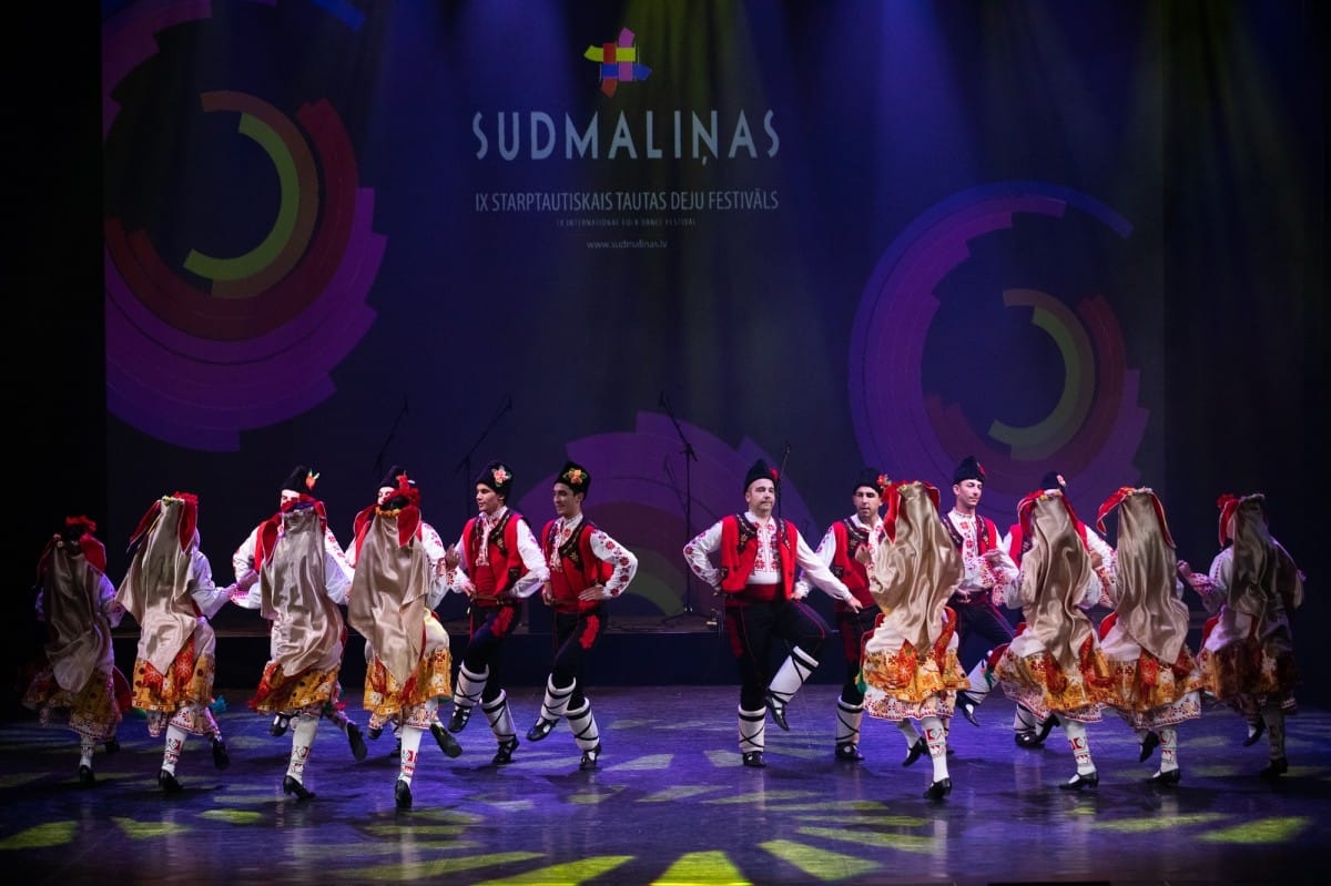 IX Starptautiskais tautas deju festivāls "Sudmaliņas" - Tautas deju grupu konkurss | 11/07/2019