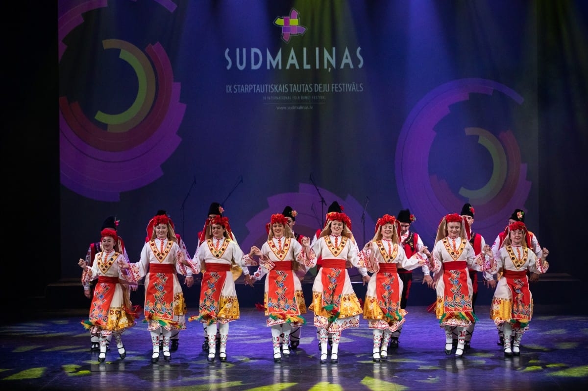 IX Starptautiskais tautas deju festivāls "Sudmaliņas" - Tautas deju grupu konkurss | 11/07/2019