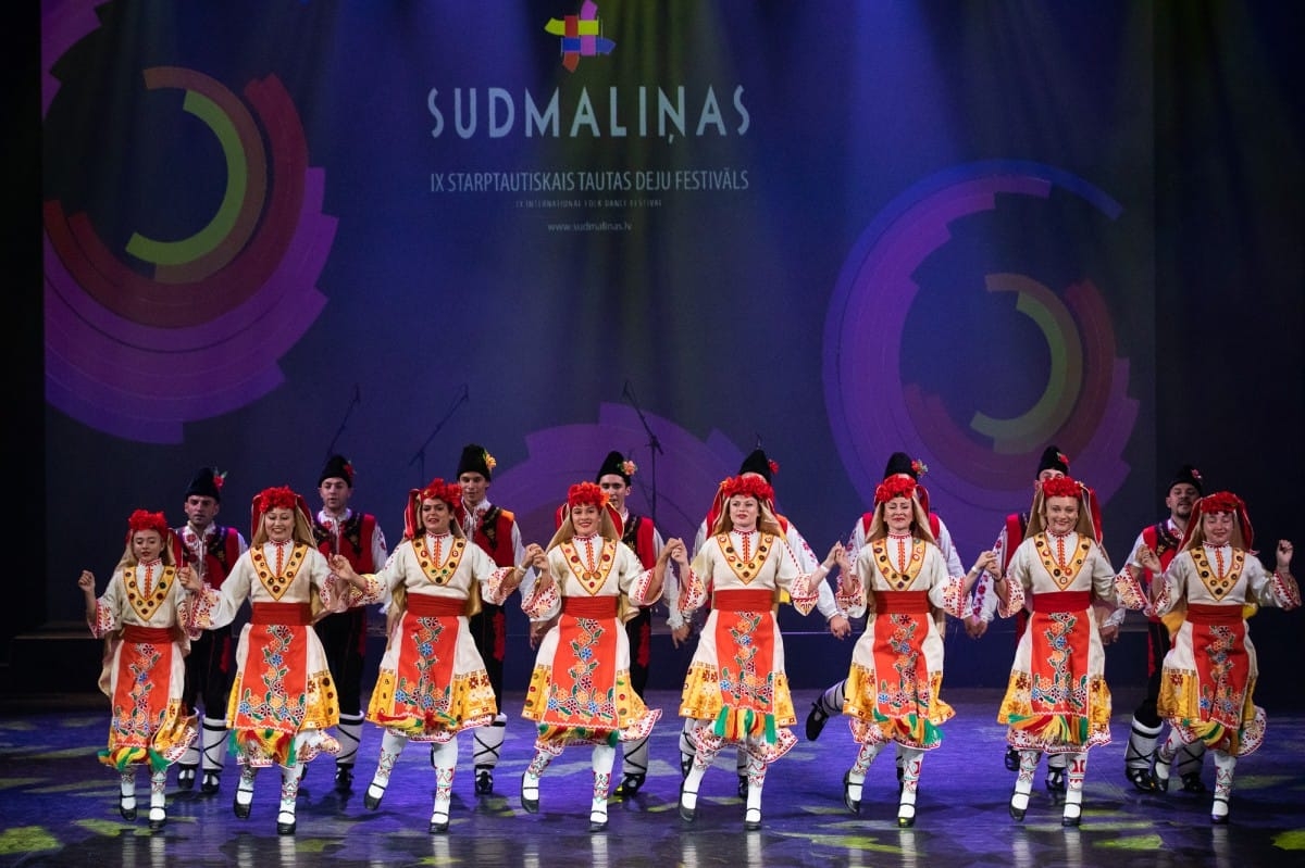 IX Starptautiskais tautas deju festivāls "Sudmaliņas" - Tautas deju grupu konkurss | 11/07/2019