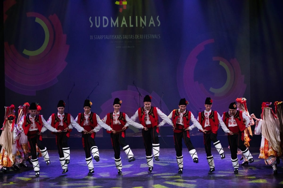 IX Starptautiskais tautas deju festivāls "Sudmaliņas" - Tautas deju grupu konkurss | 11/07/2019