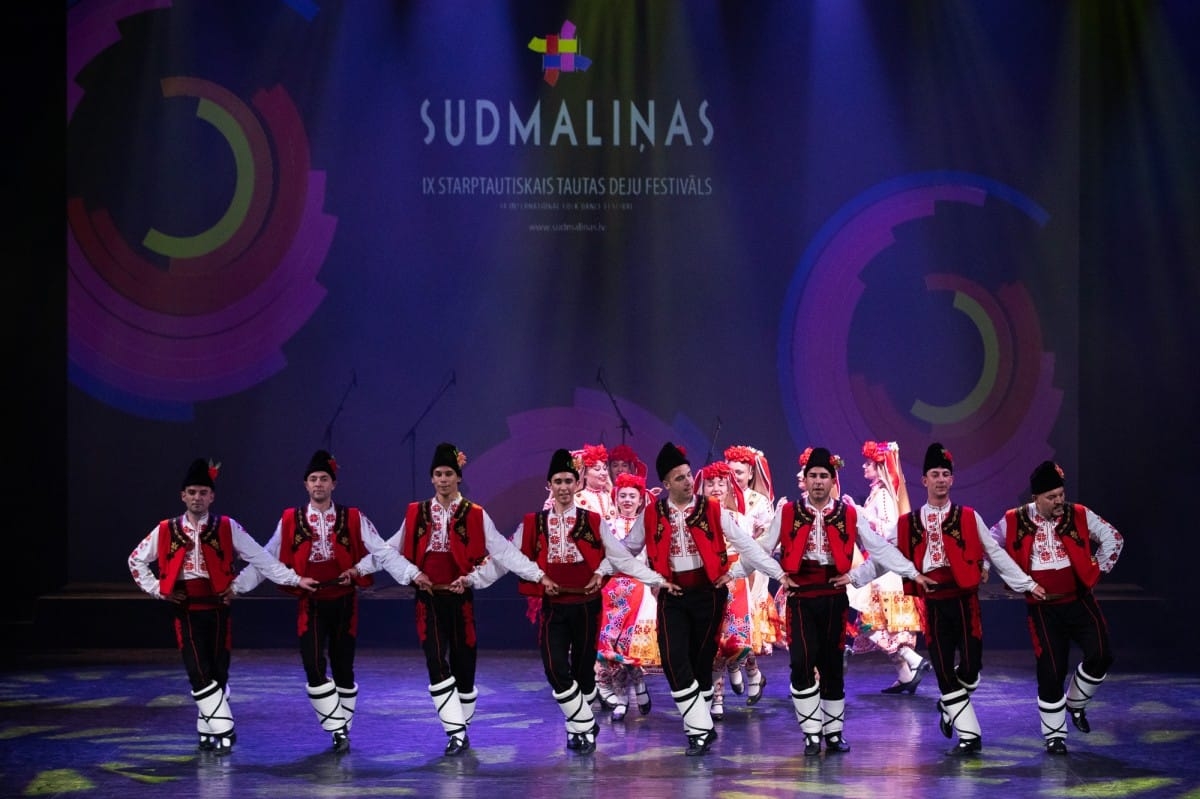 IX Starptautiskais tautas deju festivāls "Sudmaliņas" - Tautas deju grupu konkurss | 11/07/2019