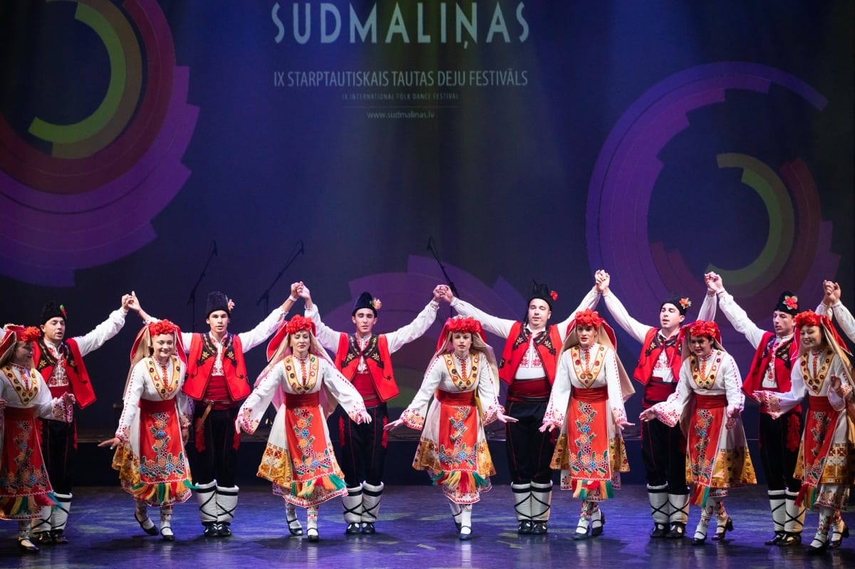 IX Starptautiskais tautas deju festivāls "Sudmaliņas" - Tautas deju grupu konkurss | 11/07/2019