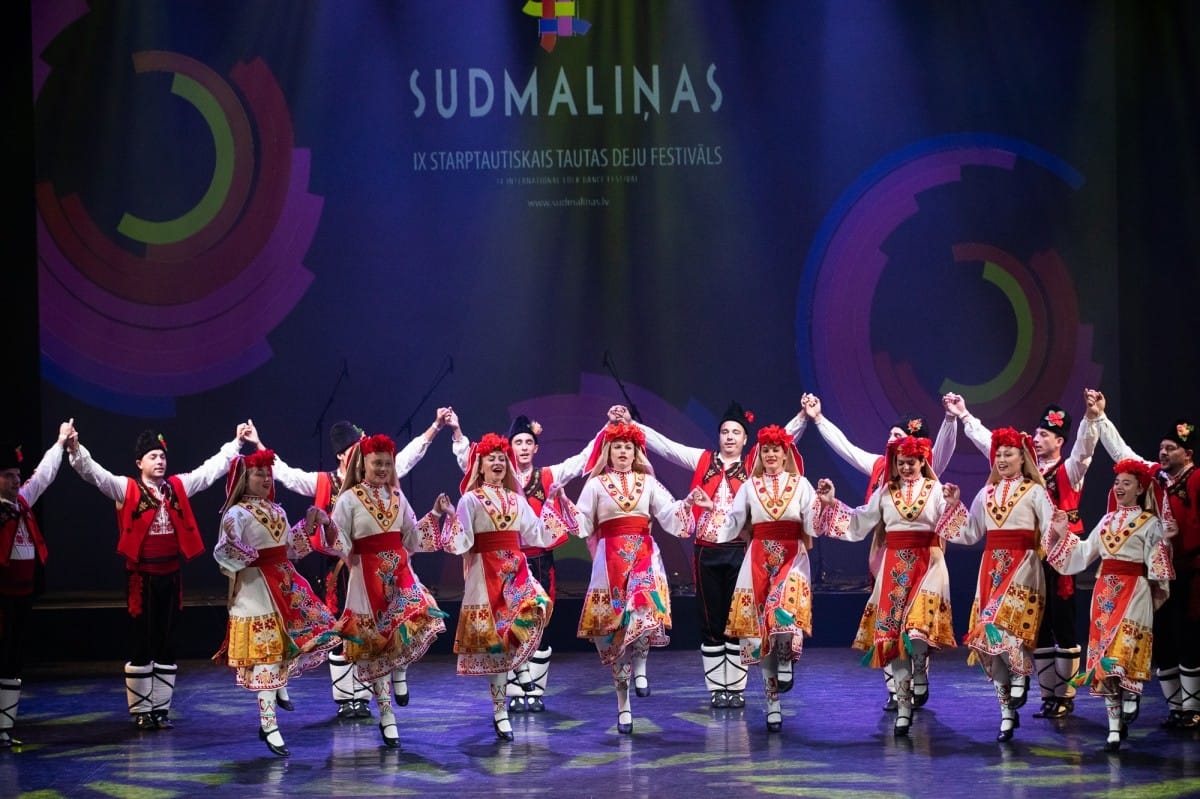 IX Starptautiskais tautas deju festivāls "Sudmaliņas" - Tautas deju grupu konkurss | 11/07/2019