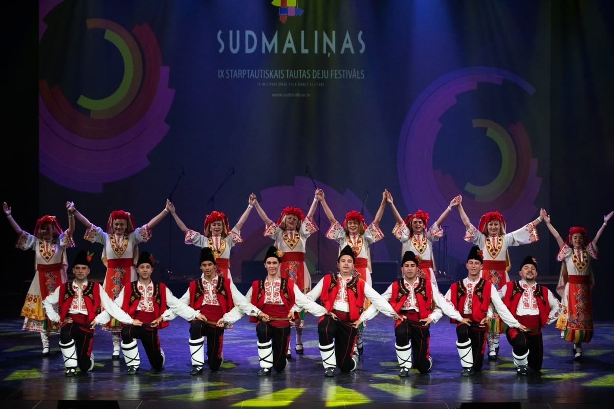 IX Starptautiskais tautas deju festivāls "Sudmaliņas" - Tautas deju grupu konkurss | 11/07/2019