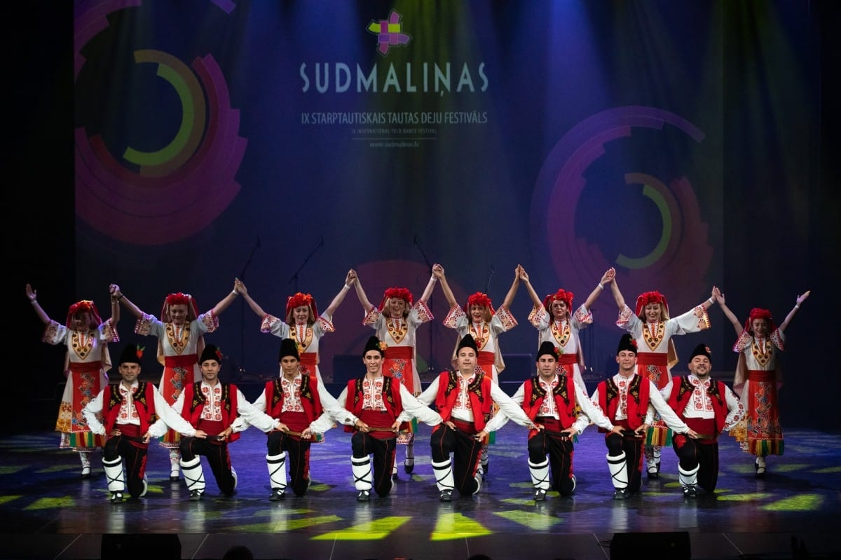 IX Starptautiskais tautas deju festivāls "Sudmaliņas" - Tautas deju grupu konkurss | 11/07/2019