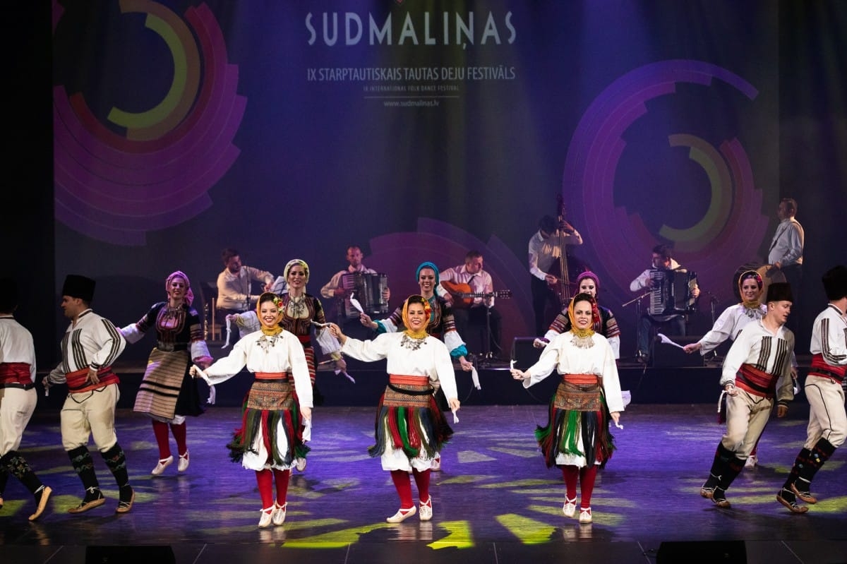 IX Starptautiskais tautas deju festivāls "Sudmaliņas" - Tautas deju grupu konkurss | 11/07/2019