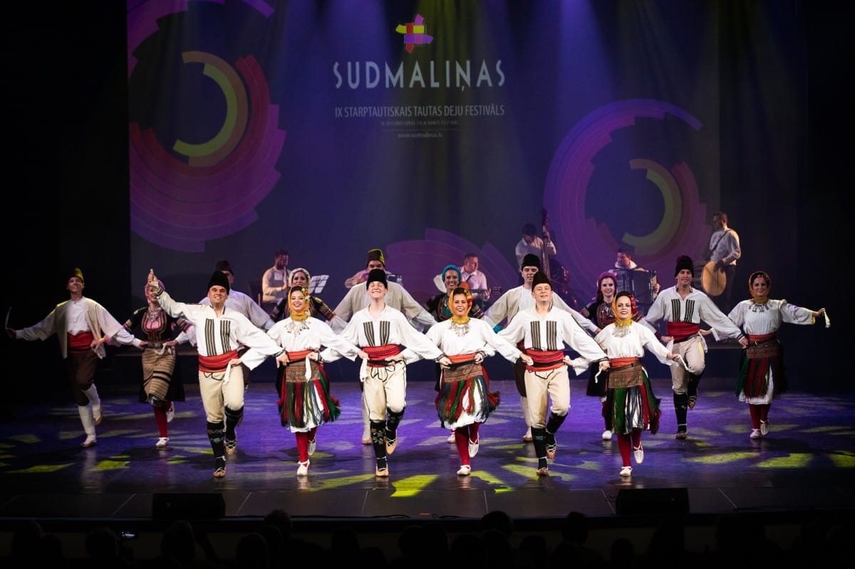 IX Starptautiskais tautas deju festivāls "Sudmaliņas" - Tautas deju grupu konkurss | 11/07/2019