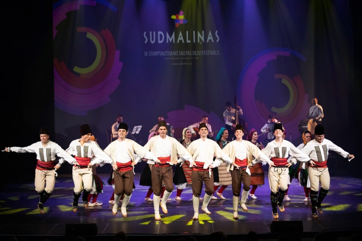 IX Starptautiskais tautas deju festivāls "Sudmaliņas" - Tautas deju grupu konkurss | 11/07/2019