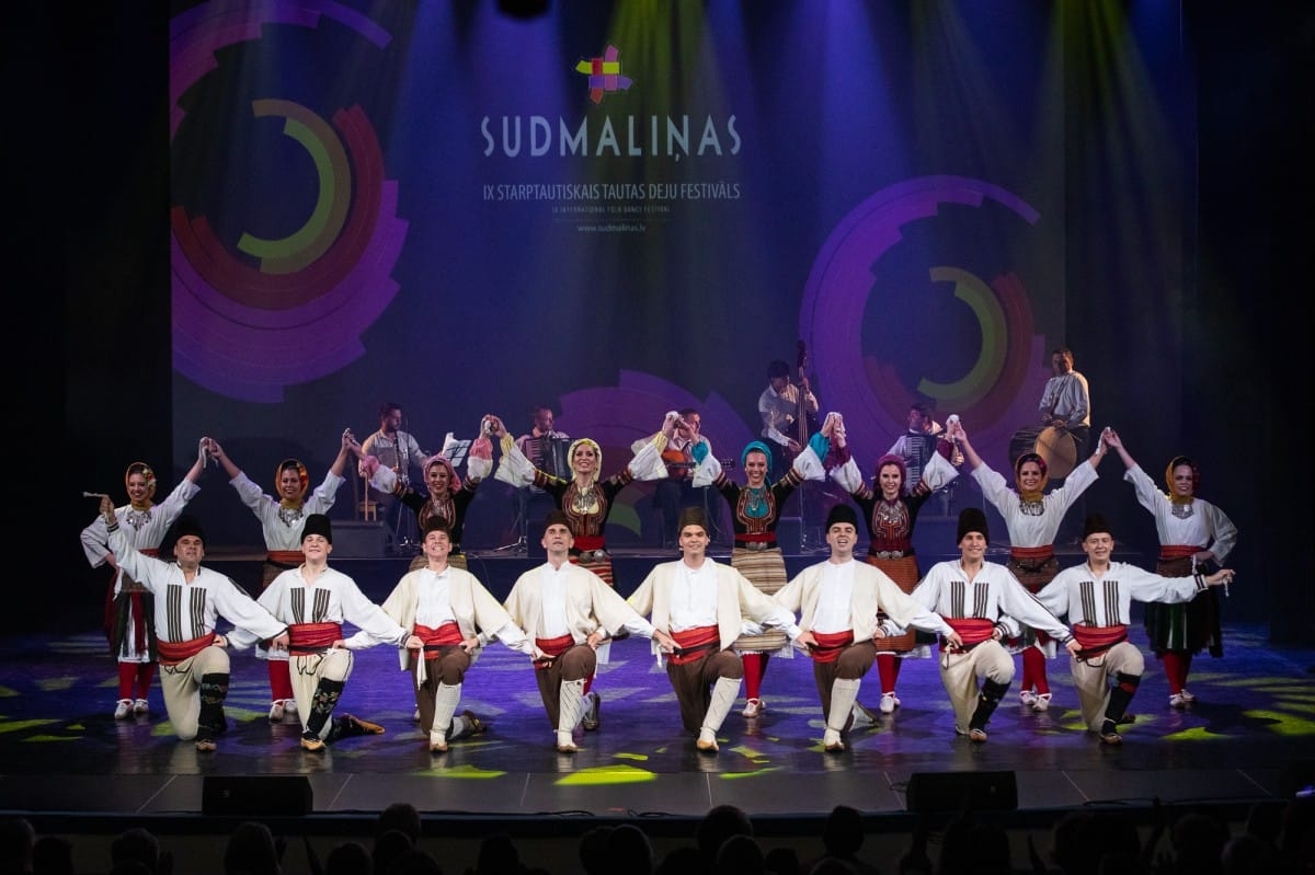 IX Starptautiskais tautas deju festivāls "Sudmaliņas" - Tautas deju grupu konkurss | 11/07/2019