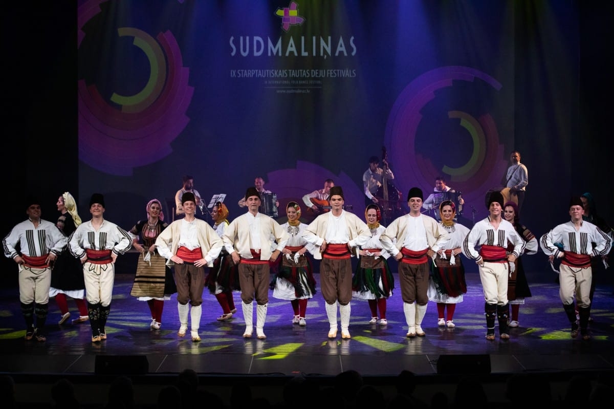 IX Starptautiskais tautas deju festivāls "Sudmaliņas" - Tautas deju grupu konkurss | 11/07/2019