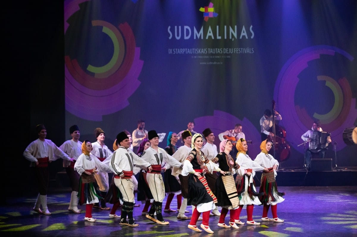 IX Starptautiskais tautas deju festivāls "Sudmaliņas" - Tautas deju grupu konkurss | 11/07/2019