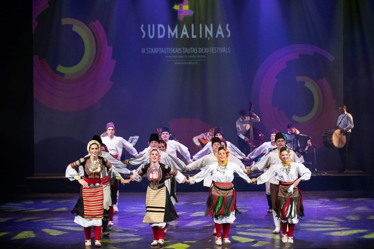 IX Starptautiskais tautas deju festivāls "Sudmaliņas" - Tautas deju grupu konkurss | 11/07/2019