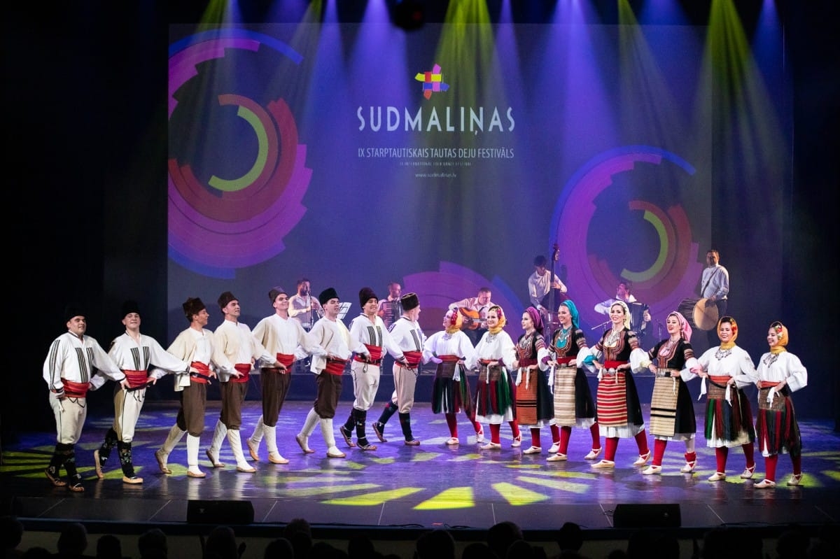 IX Starptautiskais tautas deju festivāls "Sudmaliņas" - Tautas deju grupu konkurss | 11/07/2019