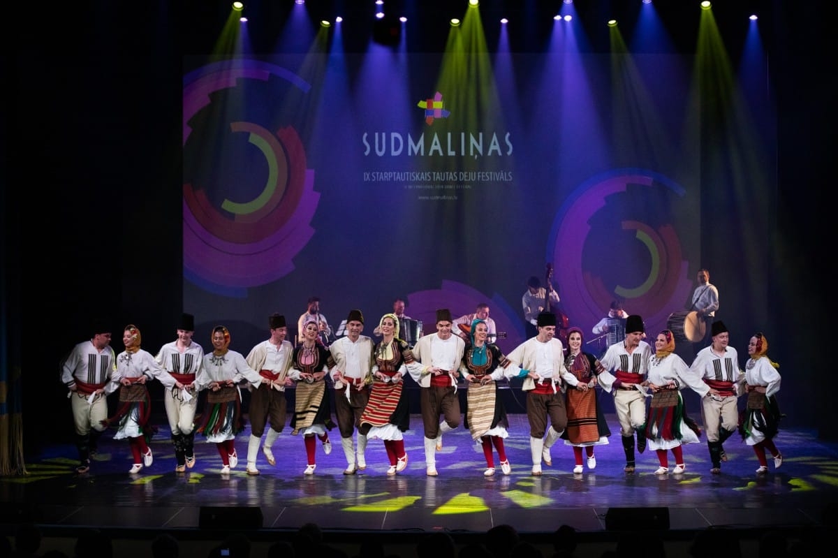 IX Starptautiskais tautas deju festivāls "Sudmaliņas" - Tautas deju grupu konkurss | 11/07/2019