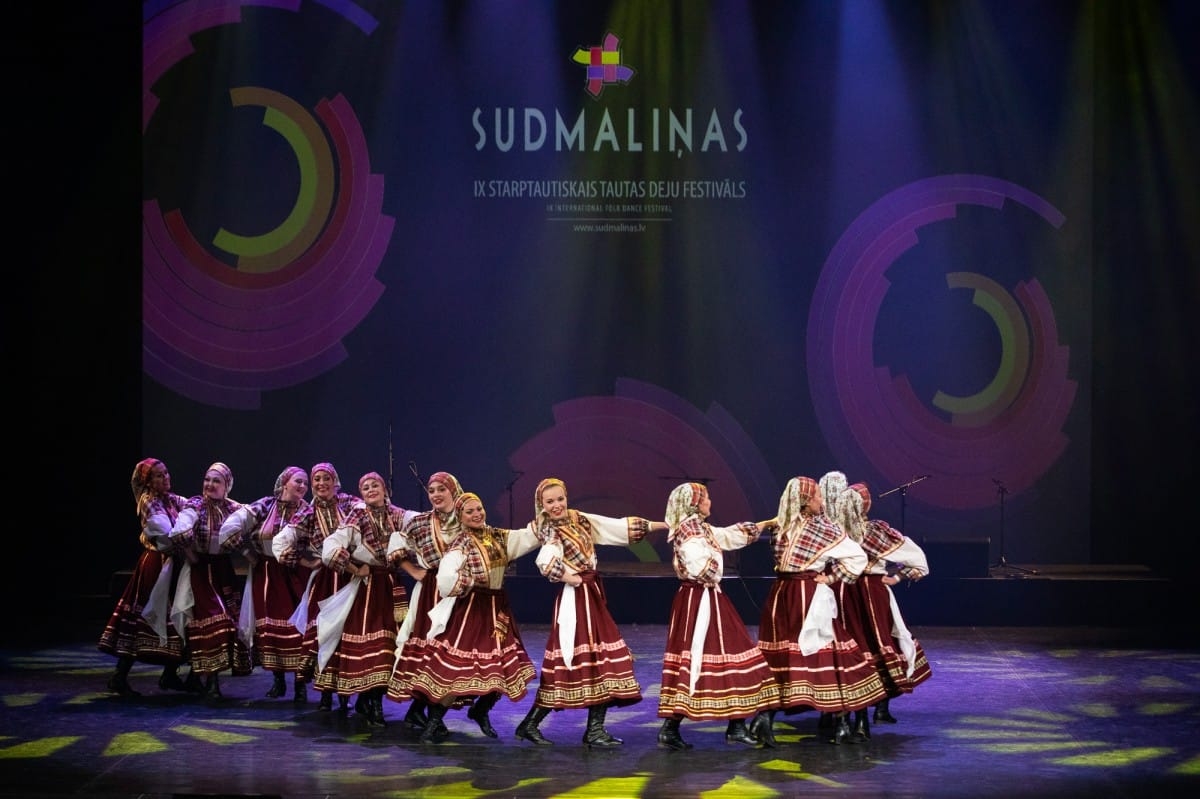 IX Starptautiskais tautas deju festivāls "Sudmaliņas" - Tautas deju grupu konkurss | 11/07/2019