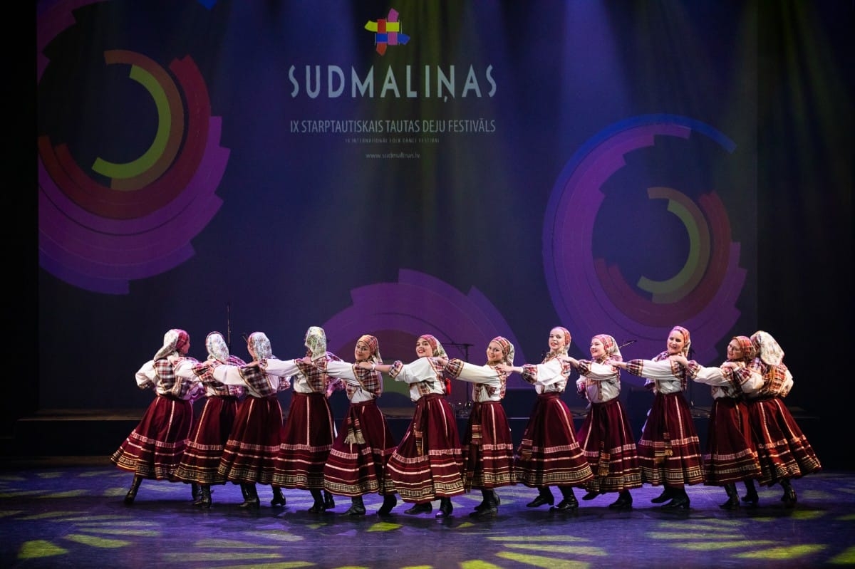 IX Starptautiskais tautas deju festivāls "Sudmaliņas" - Tautas deju grupu konkurss | 11/07/2019