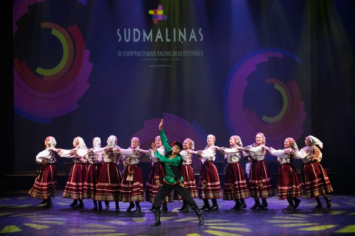 IX Starptautiskais tautas deju festivāls "Sudmaliņas" - Tautas deju grupu konkurss | 11/07/2019