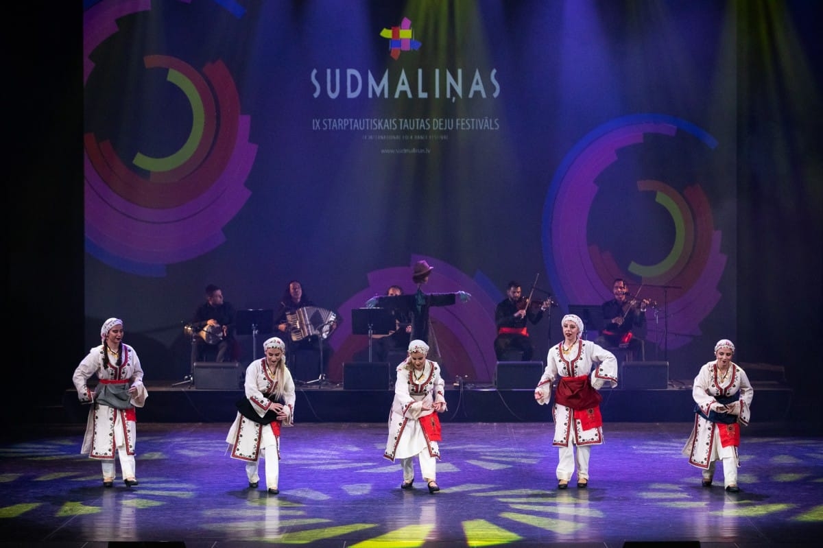 IX Starptautiskais tautas deju festivāls "Sudmaliņas" - Tautas deju grupu konkurss | 11/07/2019