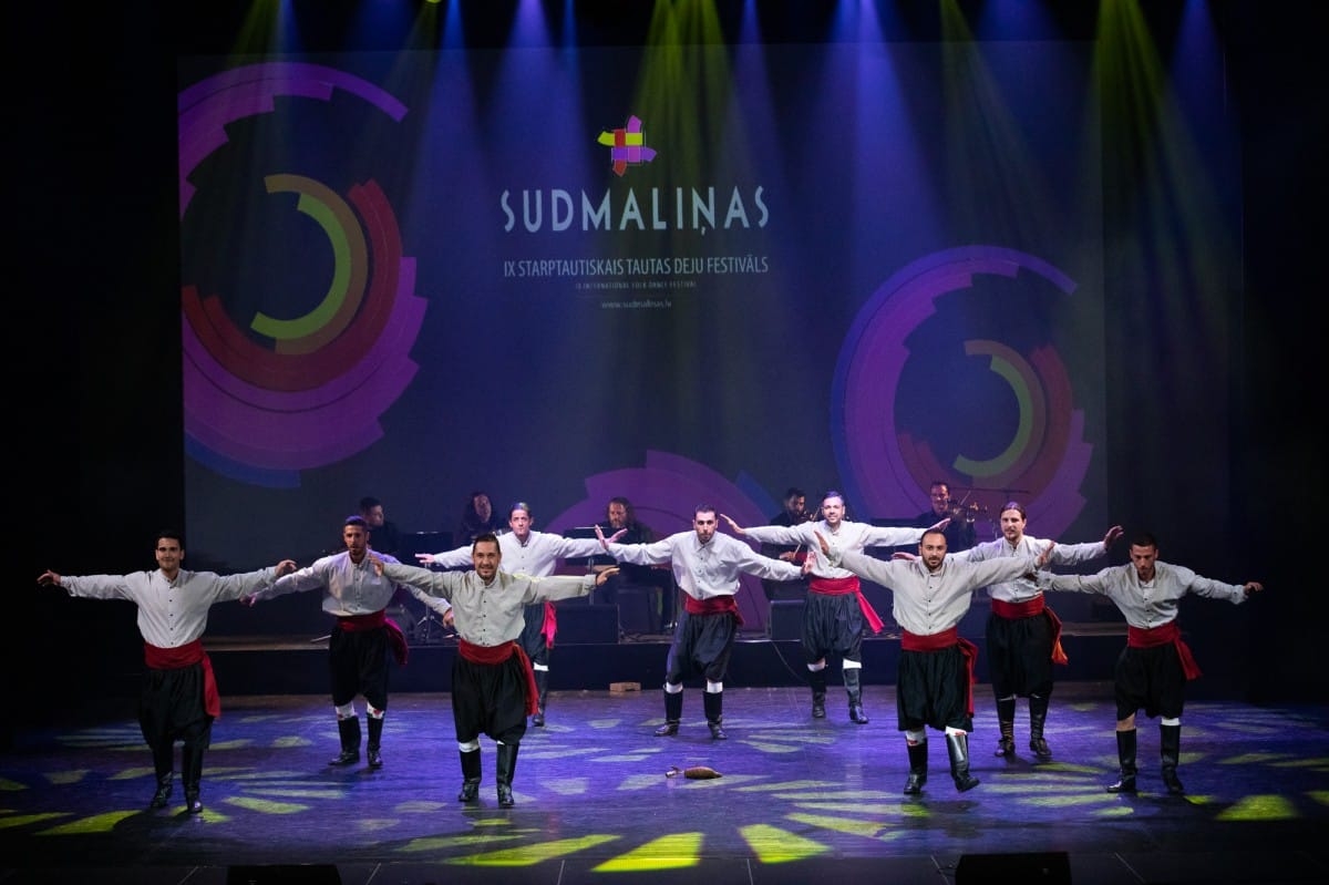 IX Starptautiskais tautas deju festivāls "Sudmaliņas" - Tautas deju grupu konkurss | 11/07/2019