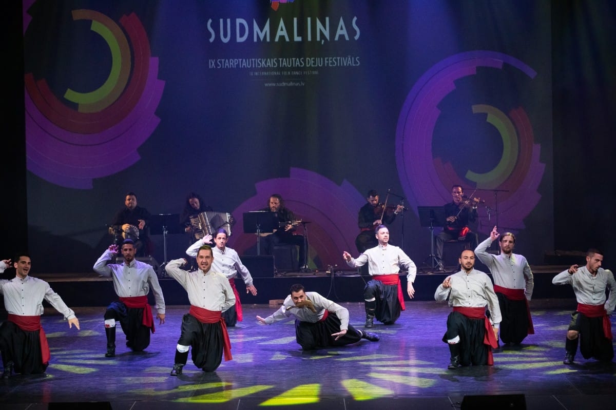 IX Starptautiskais tautas deju festivāls "Sudmaliņas" - Tautas deju grupu konkurss | 11/07/2019