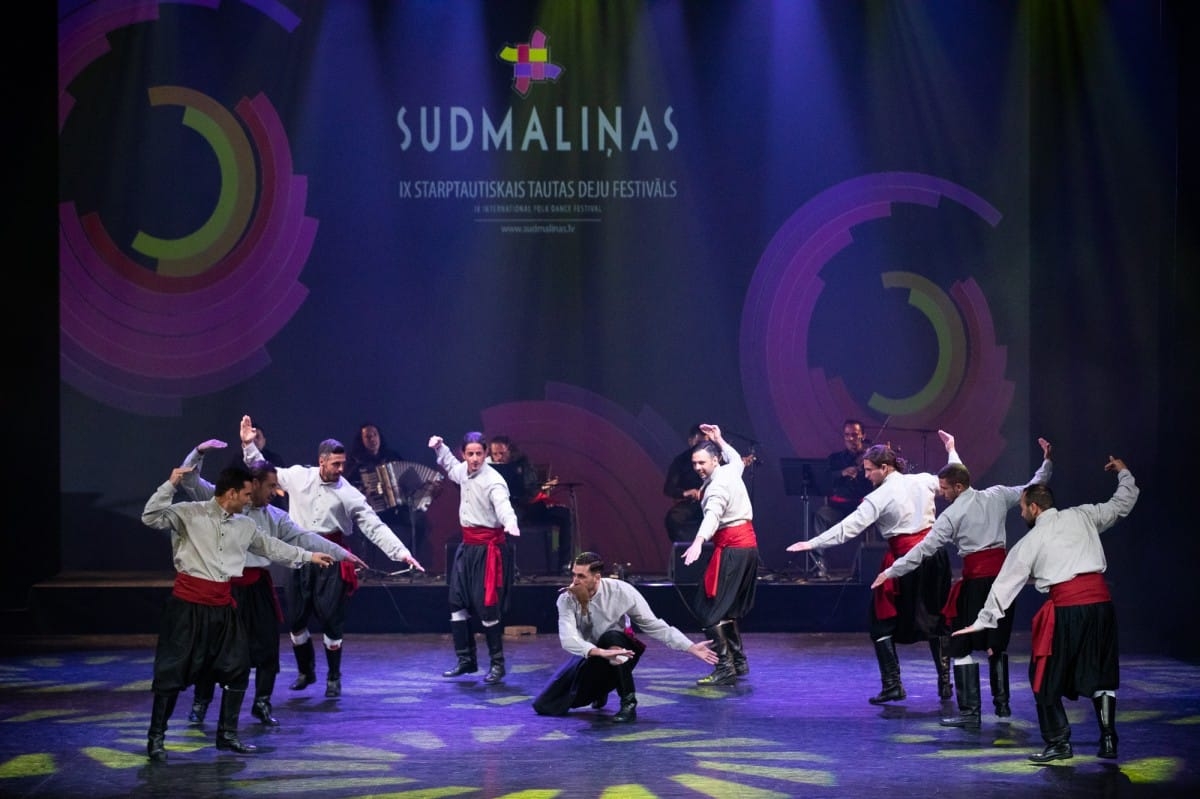 IX Starptautiskais tautas deju festivāls "Sudmaliņas" - Tautas deju grupu konkurss | 11/07/2019