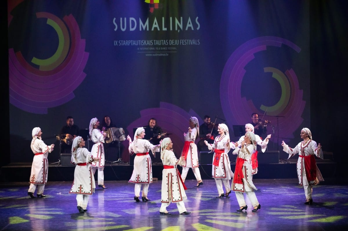 IX Starptautiskais tautas deju festivāls "Sudmaliņas" - Tautas deju grupu konkurss | 11/07/2019