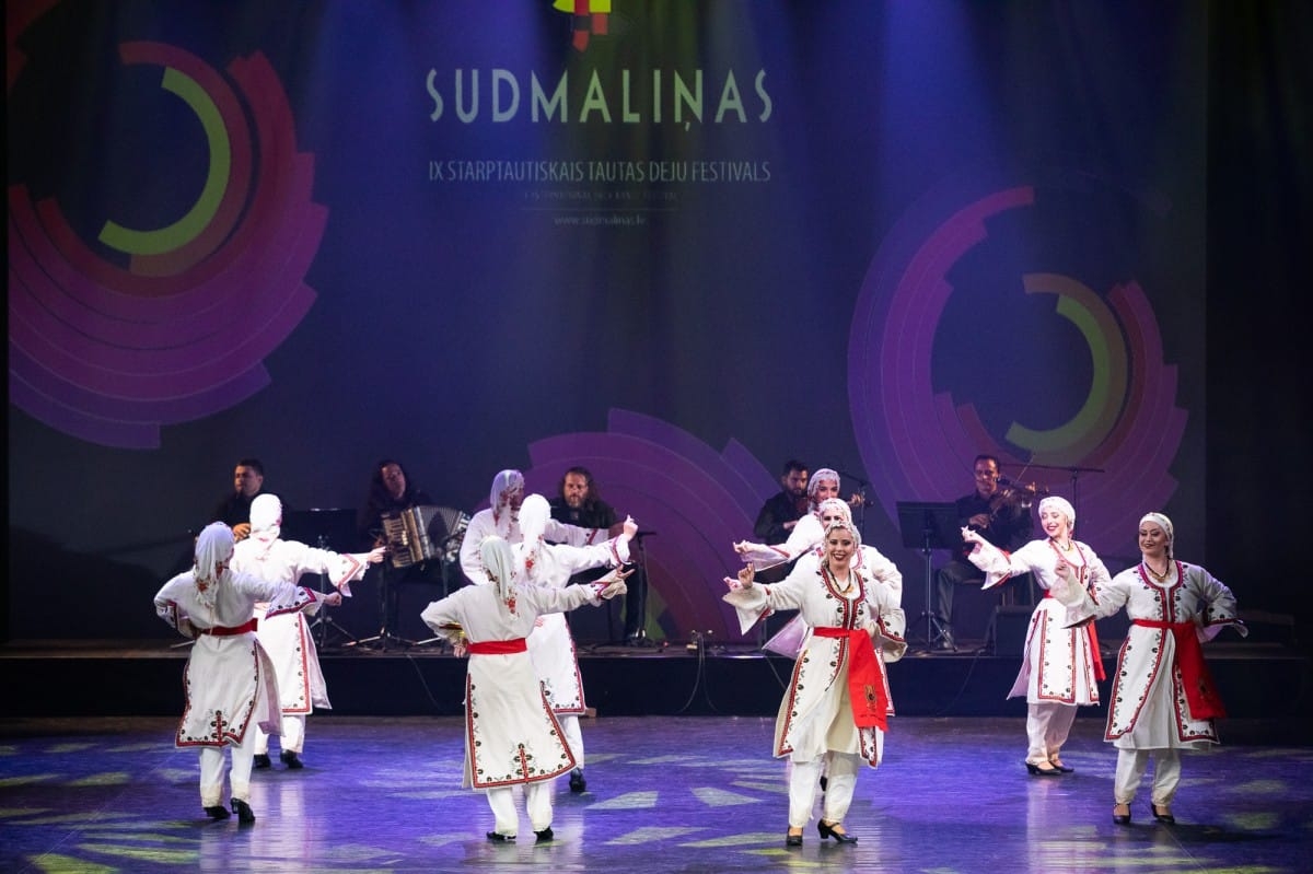 IX Starptautiskais tautas deju festivāls "Sudmaliņas" - Tautas deju grupu konkurss | 11/07/2019