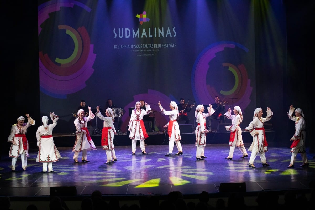 IX Starptautiskais tautas deju festivāls "Sudmaliņas" - Tautas deju grupu konkurss | 11/07/2019