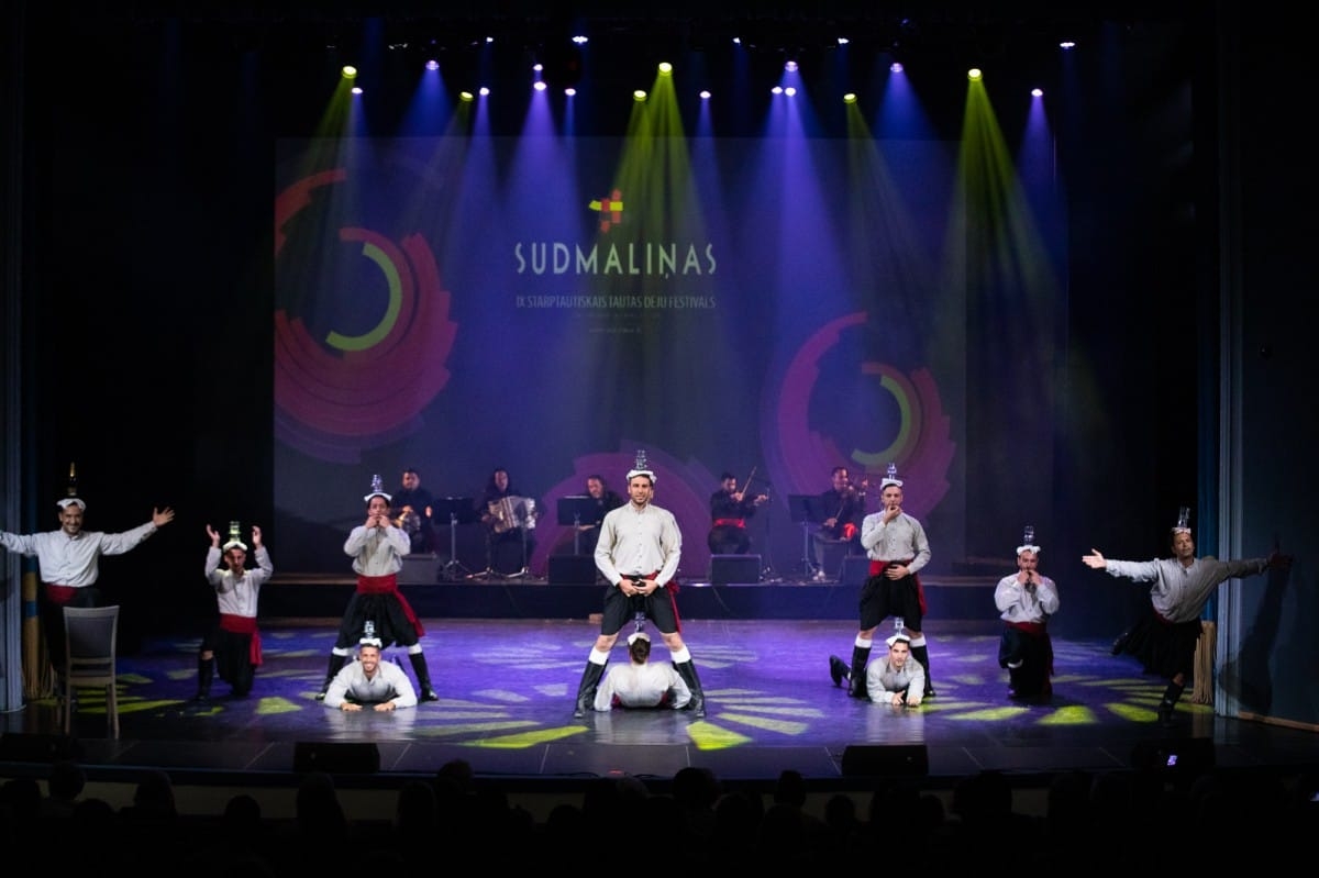 IX Starptautiskais tautas deju festivāls "Sudmaliņas" - Tautas deju grupu konkurss | 11/07/2019