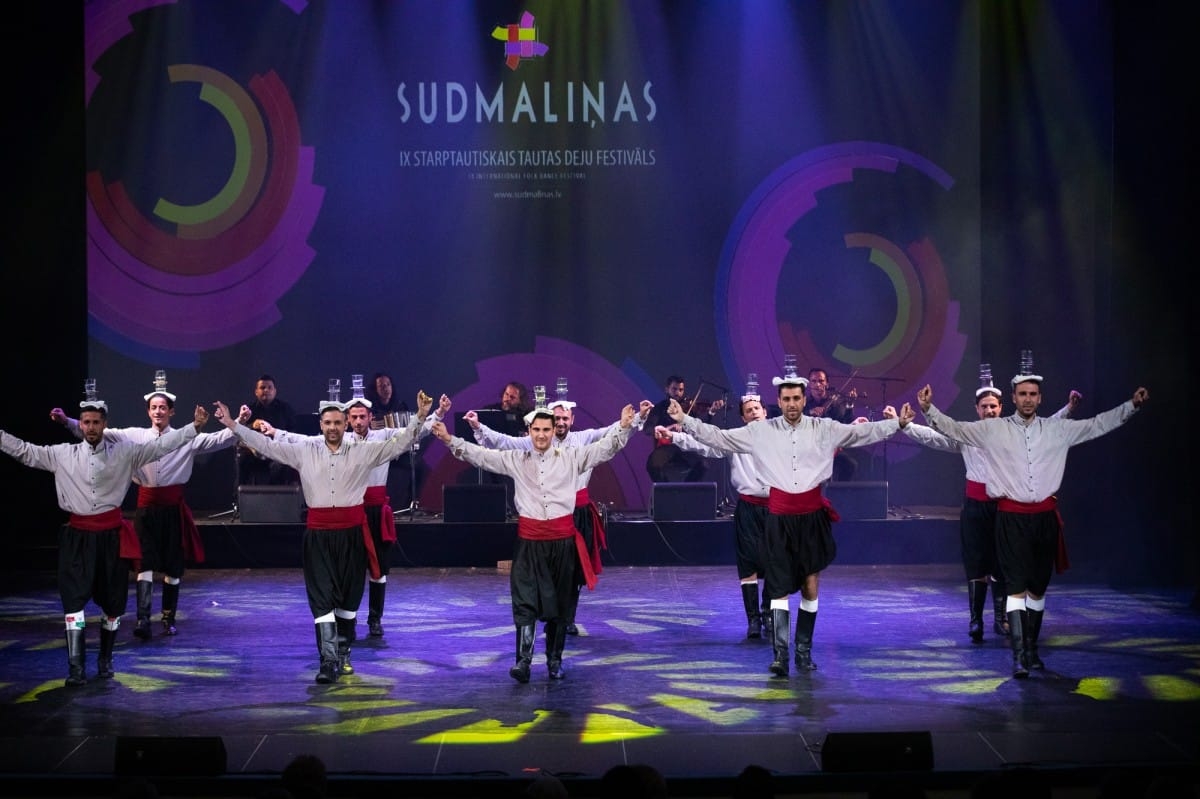 IX Starptautiskais tautas deju festivāls "Sudmaliņas" - Tautas deju grupu konkurss | 11/07/2019