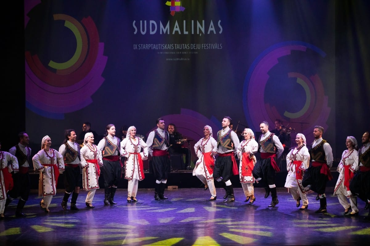 IX Starptautiskais tautas deju festivāls "Sudmaliņas" - Tautas deju grupu konkurss | 11/07/2019