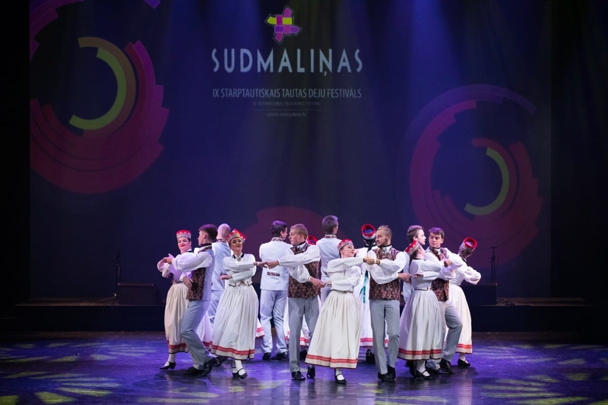 IX Starptautiskais tautas deju festivāls "Sudmaliņas" - Tautas deju grupu konkurss | 11/07/2019