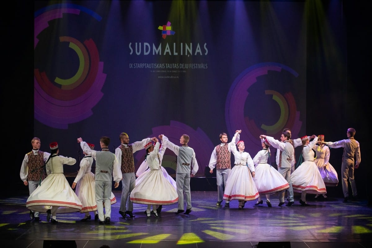 IX Starptautiskais tautas deju festivāls "Sudmaliņas" - Tautas deju grupu konkurss | 11/07/2019