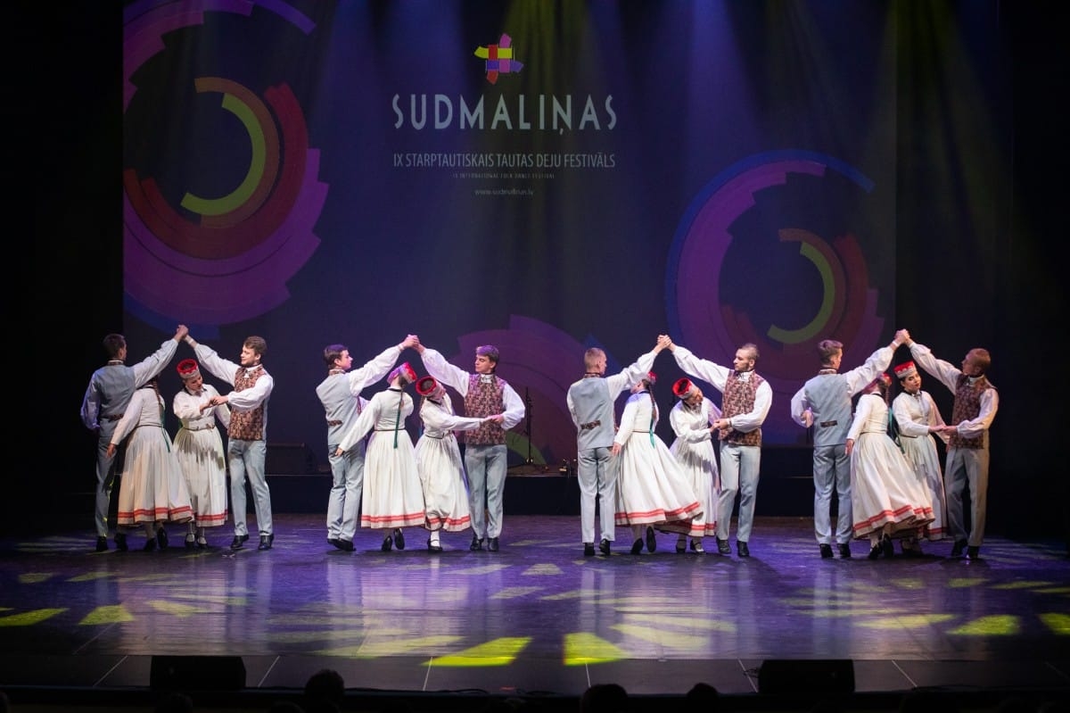 IX Starptautiskais tautas deju festivāls "Sudmaliņas" - Tautas deju grupu konkurss | 11/07/2019