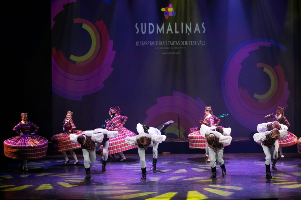 IX Starptautiskais tautas deju festivāls "Sudmaliņas" - Tautas deju grupu konkurss | 11/07/2019