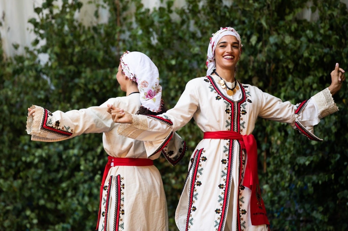 IX Starptautiskais tautas deju festivāls "Sudmaliņas" - koncerts "Trejdeviņas saules lēca" Vērmanes dārzā