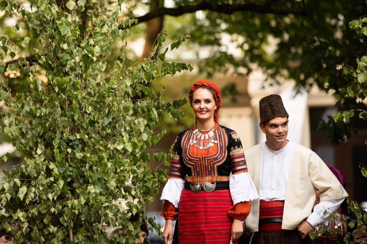 IX Starptautiskais tautas deju festivāls "Sudmaliņas" - koncerts "Trejdeviņas saules lēca" Vērmanes dārzā