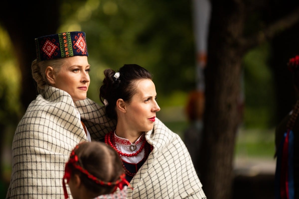 IX Starptautiskais tautas deju festivāls "Sudmaliņas" - koncerts "Trejdeviņas saules lēca" Vērmanes dārzā