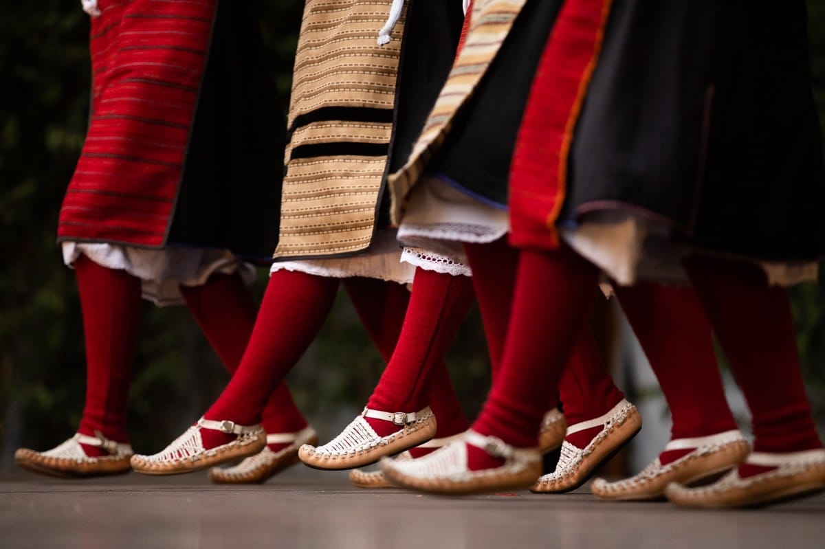 IX Starptautiskais tautas deju festivāls "Sudmaliņas" - koncerts "Trejdeviņas saules lēca" Vērmanes dārzā