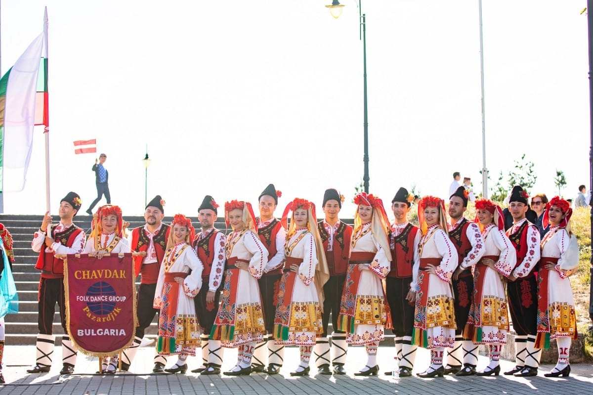 IX Starptautiskā tautas deju festivāla "Sudmaliņas" noslēguma koncerts Liepājā