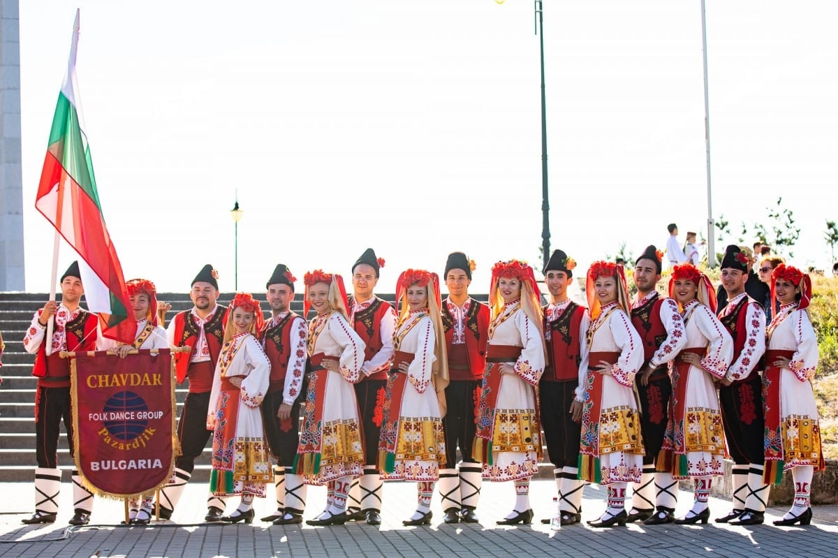 IX Starptautiskā tautas deju festivāla "Sudmaliņas" noslēguma koncerts Liepājā