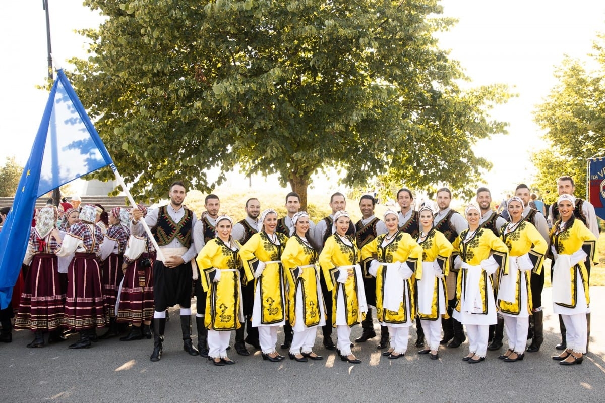 IX Starptautiskā tautas deju festivāla "Sudmaliņas" noslēguma koncerts Liepājā