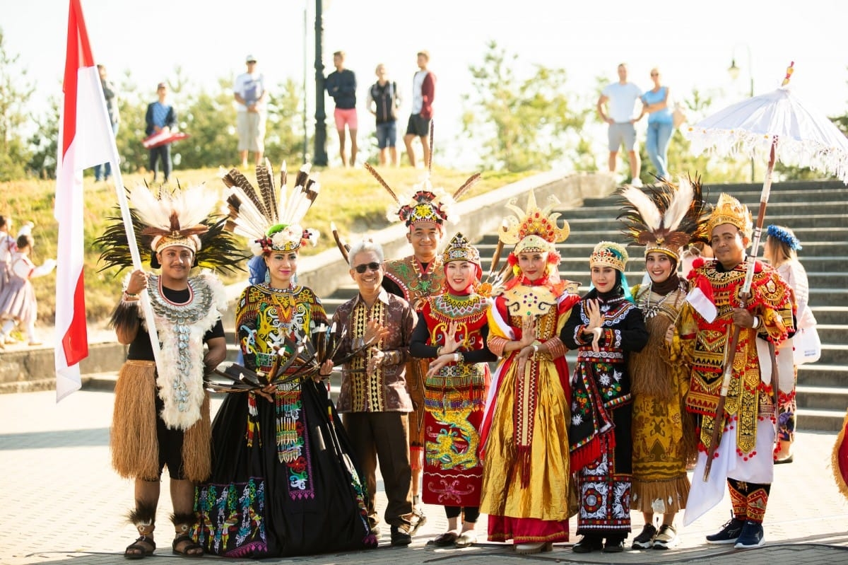 IX Starptautiskā tautas deju festivāla "Sudmaliņas" noslēguma koncerts Liepājā